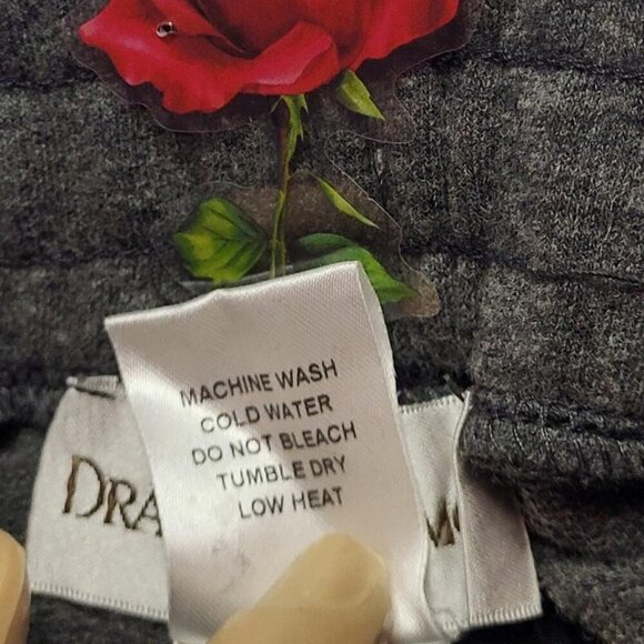 Draper& Damond's, Women's Gray, Pants, Size 2X - Picture 5 of 8